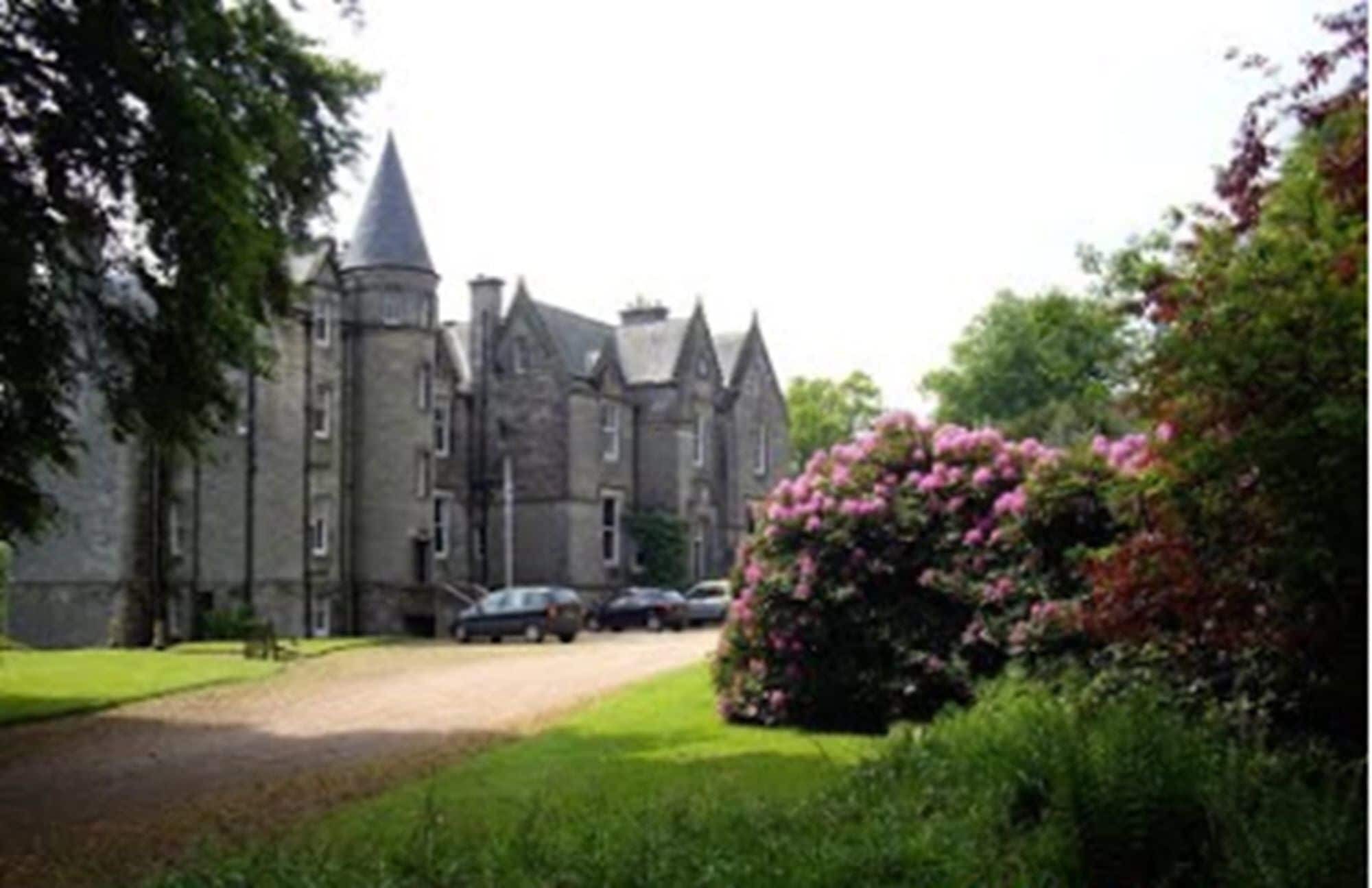 Stravithie Castle 호텔 Boarhills 외부 사진